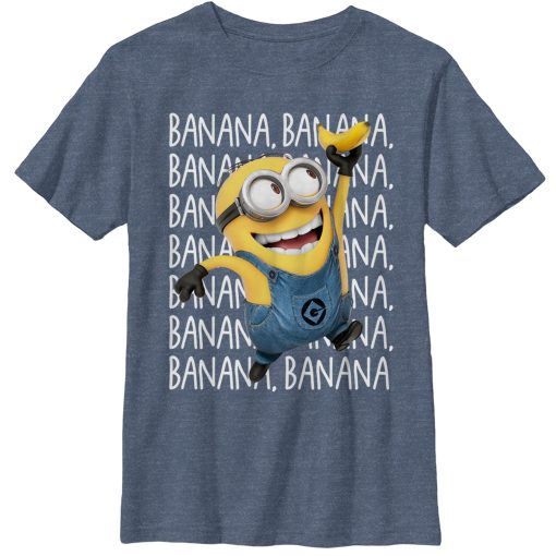 Boy’s Despicable Me Minions Repeat T-Shirt