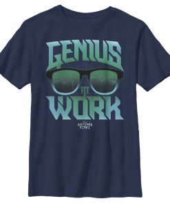 Boy’s Disney Artemis Fowl Genius Sunglasses T-Shirt
