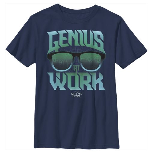 Boy’s Disney Artemis Fowl Genius Sunglasses T-Shirt