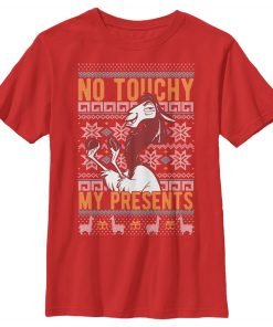 Boy’s Disney The Emperor’s New Groove Kuzco No Touchy T-Shirt