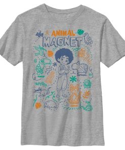 Boy’s Encanto Antonio Animal Magnet T-Shirt