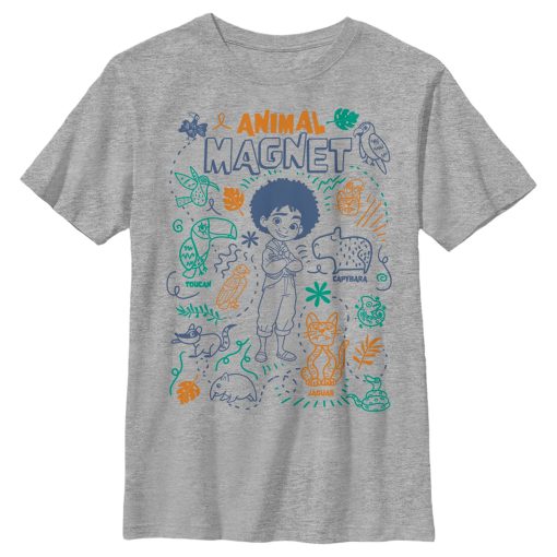 Boy’s Encanto Antonio Animal Magnet T-Shirt