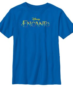 Boy’s Encanto Colorful Logo T-Shirt