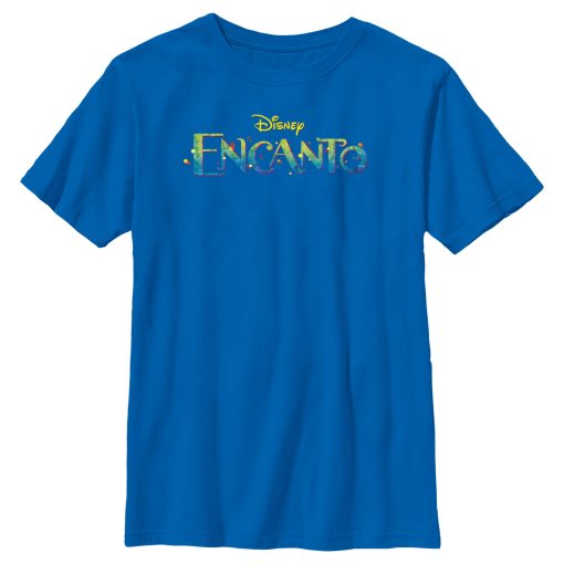 Boy’s Encanto Colorful Logo T-Shirt