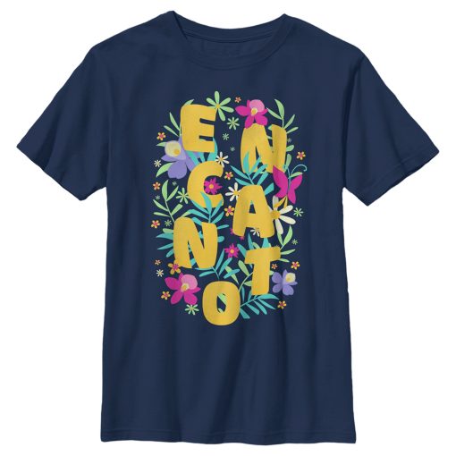 Boy’s Encanto Floral Logo T-Shirt