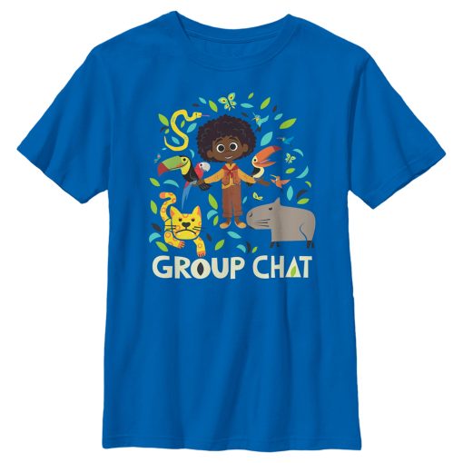 Boy’s Encanto Group Chat Antonio’s Animals T-Shirt