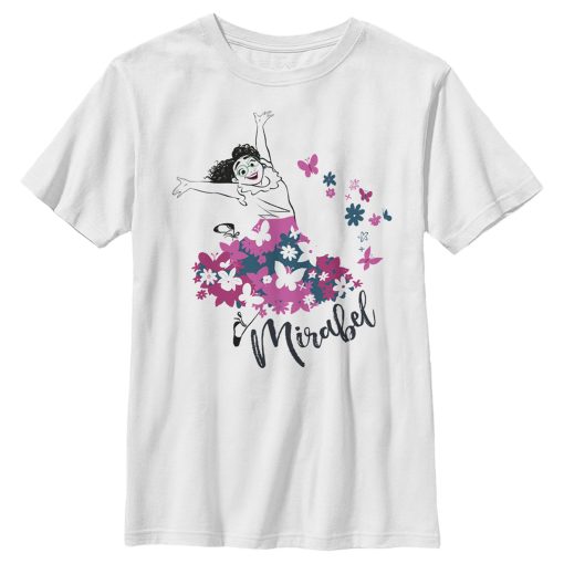 Boy’s Encanto Mirabel Butterflies T-Shirt