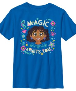 Boy’s Encanto Mirabel Magic Awaits You T-Shirt