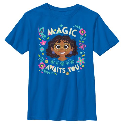 Boy’s Encanto Mirabel Magic Awaits You T-Shirt