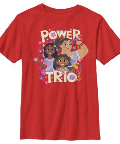 Boy’s Encanto Power Trio T-Shirt