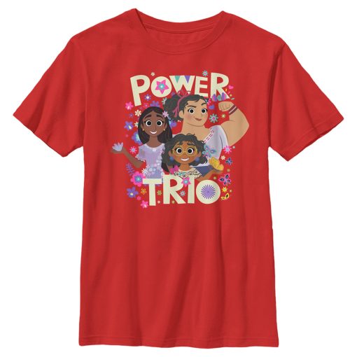 Boy’s Encanto Power Trio T-Shirt