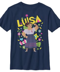 Boy’s Encanto Strong Luisa T-Shirt