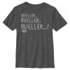 Boy’s Ferris Bueller’s Day Off Chalk Call T-Shirt