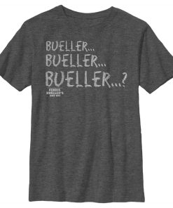 Boy’s Ferris Bueller’s Day Off Chalk Call T-Shirt