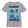 Boy’s Finding Dory Fluent in Whale T-Shirt