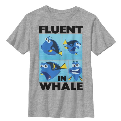 Boy’s Finding Dory Fluent in Whale T-Shirt