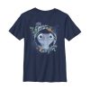 Boy’s Frozen 2 Bruni The Salamander Watercolor Portrait T-Shirt