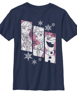 Boy’s Frozen Trio T-Shirt