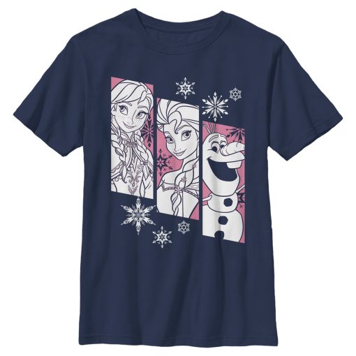 Boy’s Frozen Trio T-Shirt