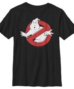 Boy’s Ghostbusters Classic Logo T-Shirt