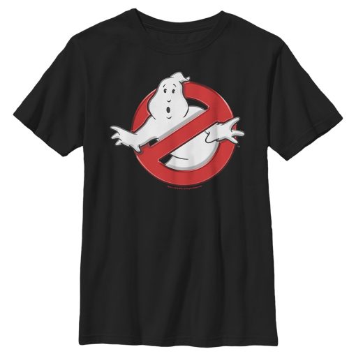 Boy’s Ghostbusters Classic Logo T-Shirt