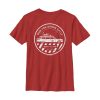 Boy’s Ghostbusters Ecto-1 Wagon Logo T-Shirt