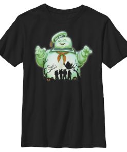Boy’s Ghostbusters Halloween Stay Puft Marshmallow Man T-Shirt
