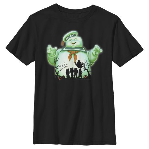 Boy’s Ghostbusters Halloween Stay Puft Marshmallow Man T-Shirt