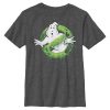 Boy’s Ghostbusters Slime Logo T-Shirt