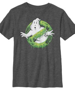 Boy’s Ghostbusters Slime Logo T-Shirt