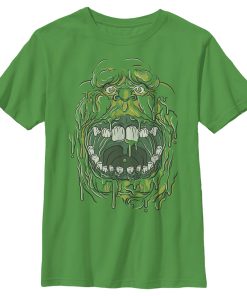 Boy’s Ghostbusters Slimer Drip Face T-Shirt