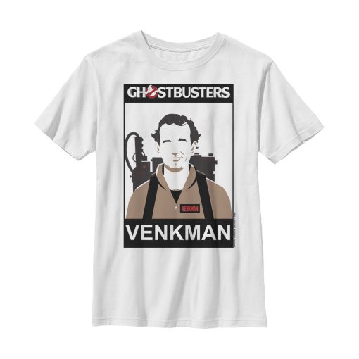 Boy’s Ghostbusters Venkman 2D Cell Shade T-Shirt