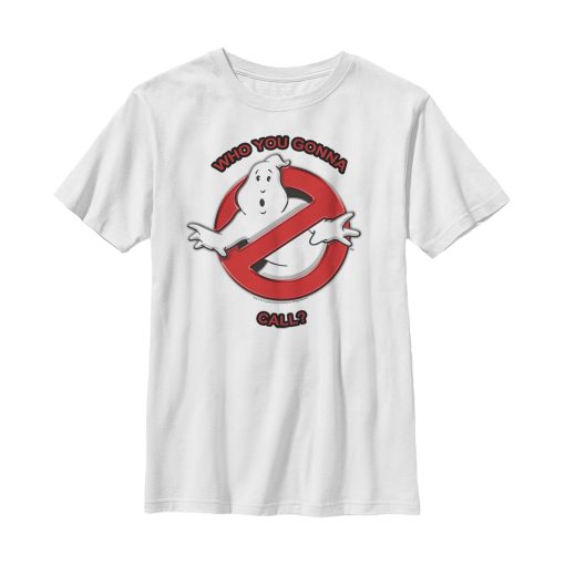 Boy’s Ghostbusters Who You Gonna Call T-Shirt