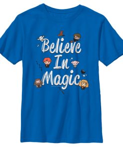 Boy’s Harry Potter Believe In Magic T-Shirt