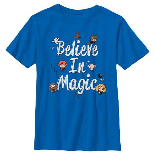 Boy’s Harry Potter Believe In Magic T-Shirt