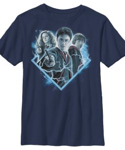 Boy’s Harry Potter Best Friend Magic Trio T-Shirt