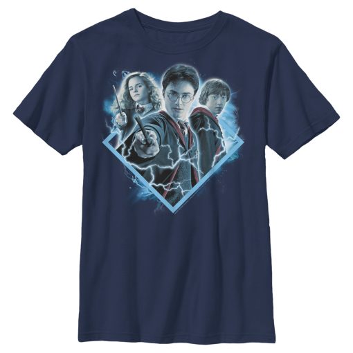 Boy’s Harry Potter Best Friend Magic Trio T-Shirt