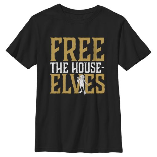 Boy’s Harry Potter Dobby Free House-Elves T-Shirt