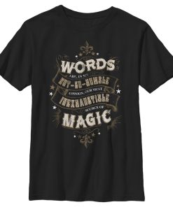 Boy’s Harry Potter Dumbledore Humble Wisdom T-Shirt