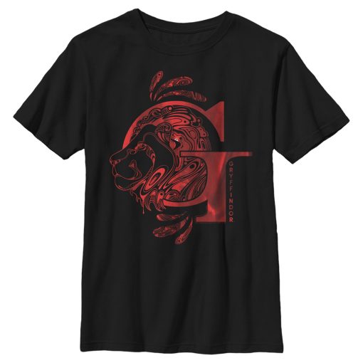 Boy’s Harry Potter Gryffindor G Logo T-Shirt