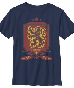 Boy’s Harry Potter Gryffindor House Shield T-Shirt
