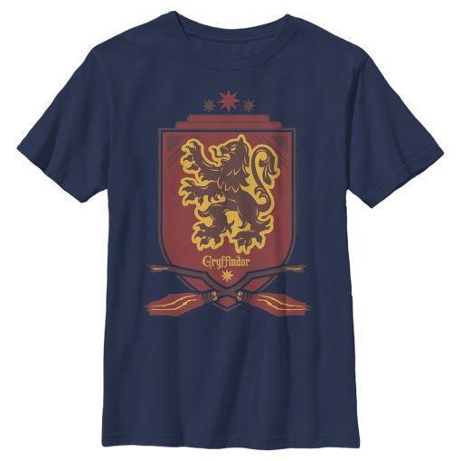 Boy’s Harry Potter Gryffindor House Shield T-Shirt