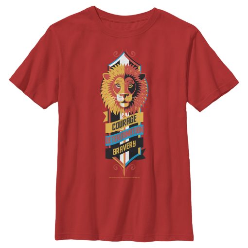 Boy’s Harry Potter Gryffindor Lion Emblem T-Shirt