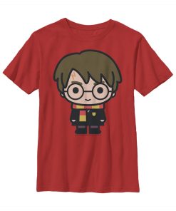 Boy’s Harry Potter Harry Kawaii Cutie T-Shirt
