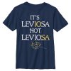Boy’s Harry Potter Hermione Leviosa Not Leviosa T-Shirt