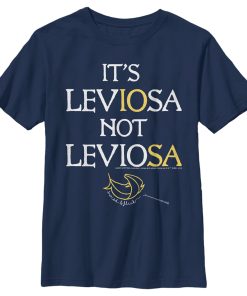 Boy’s Harry Potter Hermione Leviosa Not Leviosa T-Shirt