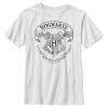 Boy’s Harry Potter Hogwarts 4 House Crest T-Shirt