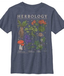 Boy’s Harry Potter Hogwarts Herbology T-Shirt