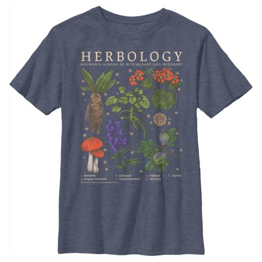 Boy’s Harry Potter Hogwarts Herbology T-Shirt