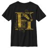 Boy’s Harry Potter Hufflepuff H Logo T-Shirt